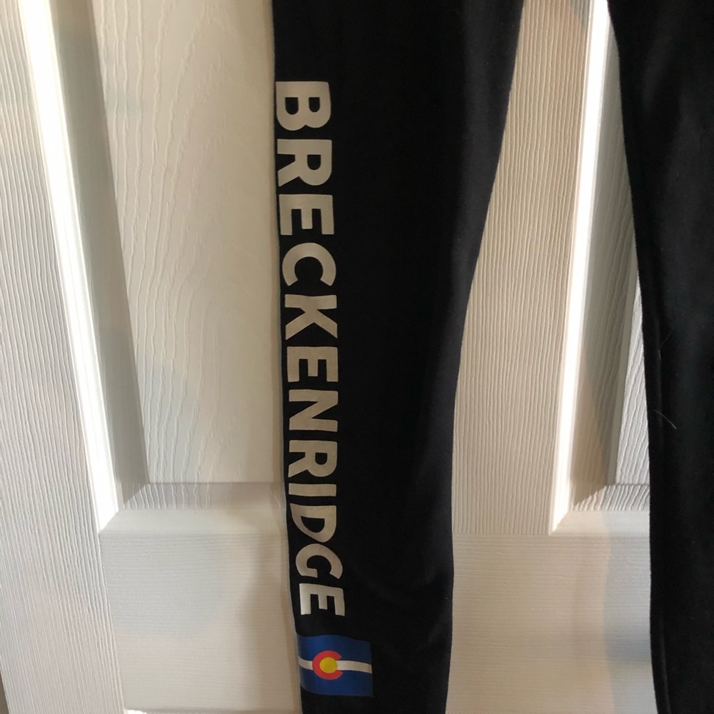 High quality Breckinridge leggings with CO logo